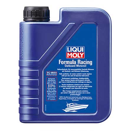 1233 FORMULA RACING OUTBOARD MOTOROIL