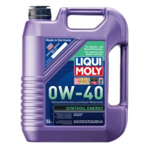 1361 SYNTHOIL ENERGY 0W-40