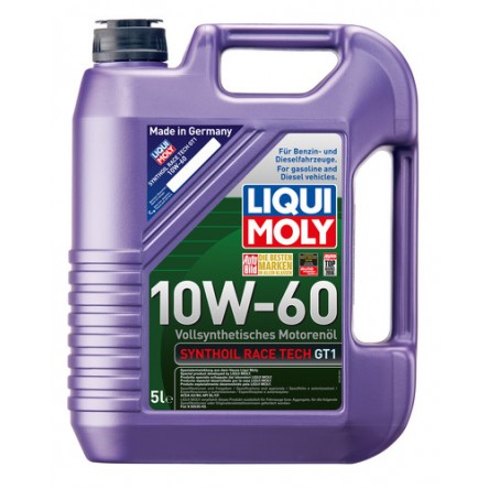 1391 SYNTHOIL RACE TECH GT1 10W-60