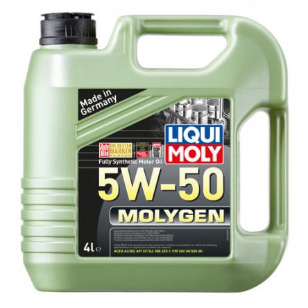2543 MOLYGEN SAE 5W-50