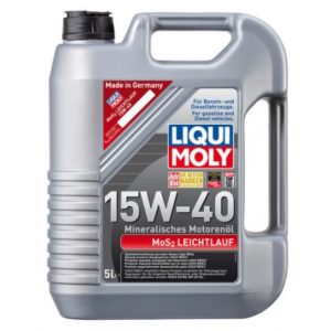 2571 SUPER MOTOR OIL + MoS2 15W-40