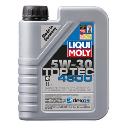 3755 TOP TEC 4600 5W-30